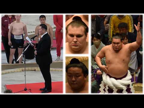 Hakuho Cup history made; Hoshoryu wins a title; Onosato clubmate turns pro (Sumo News, Feb 13th)