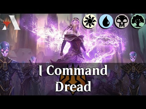 MTG Arena WAR | 4Color Command the Dreadhorde DeckTech & Gameplay [