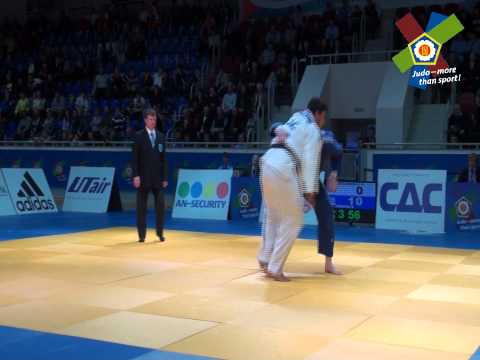 [+100kg] SIMIONESCU, Vladut George (ROU) - PROKIN, Sergey (RUS) - ECh U23 Tyumen (RUS)