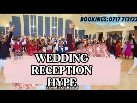 Team Flickers wedding performance