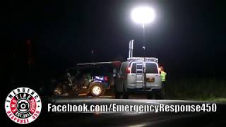 Saint-Stanislas-de-Kostka: Un mort et trois blessés dans un face à face 2018-07-15