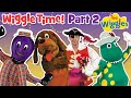 OG Wiggles: Wiggle Time! - 1998 version (Part 2 of 4) | Kids Songs