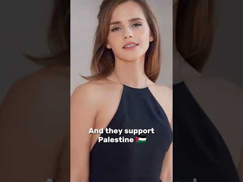 Celebrity's who support Israel or Palestine #palestine