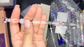 🌸A chatty HAUL unboxing video!!!!New pen day😱😱😱😍😍😍🌸
