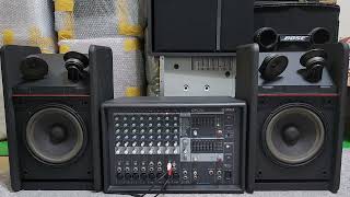 Video thumbnail for YAMAHA EMX 212S POWER MIXER + BOSE 301 CONTINENTAL by Nguyễn Văn Phương