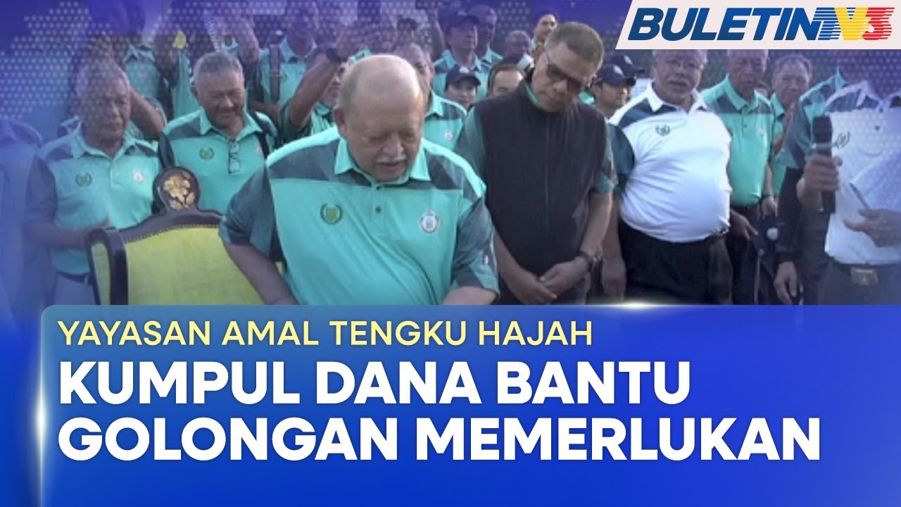 YAYASAN AMAL TENGKU HAJAH BUDRIAH | Anjur Pertandingan Golf Sempena Sambutan Jubli Perak Raja Perlis