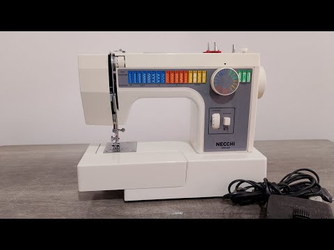 Nähmaschine necchi 559