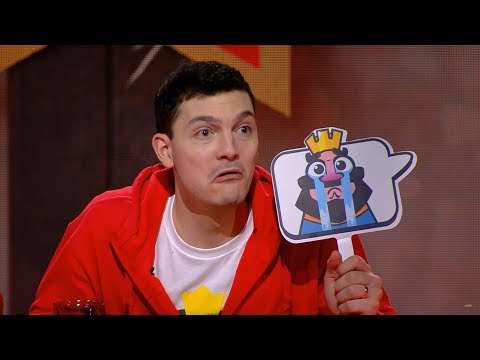 Epic & Funny Moments -  Clash Royale YouTube All-Star 5v5 Clan War