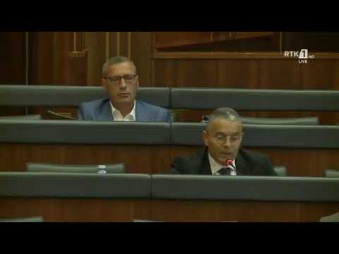 Gazmend Abrashi - Kuvendi i Kosoves 23.06.2020