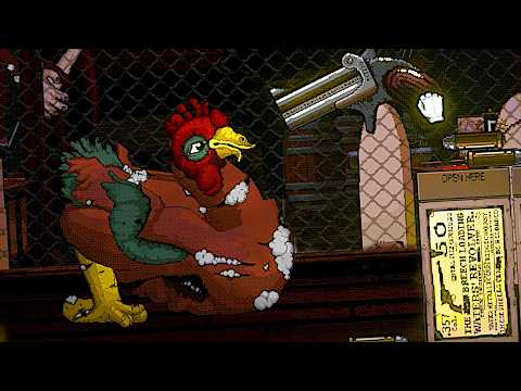 A Horror Game Where You Torture An Immortal Chicken From The Dev of Perfect Vermin - Crawling Angels