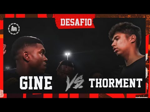 GINE X THORMENT - SEGUNDA FASE - BATALHA DO COLISEU - EDIÇÃO FINALISSIMA DO RANKING