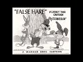 False Hare 1964 Opening Closing Only