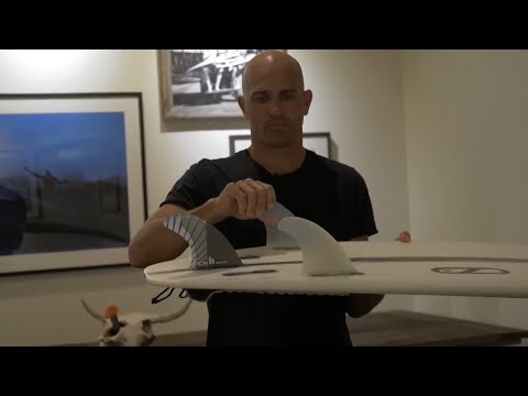 LAS TABLAS DE KELLY SLATER EN FEELING BOARD