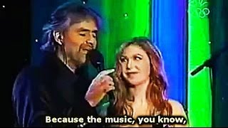 Andrea Bocelli &amp; Hayley Westenra ~ Vivo Per Lei