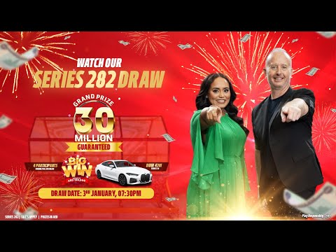 Watch Our Live Draw Series 282– Grand Prize AED 30 Million,