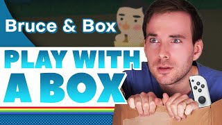 Sneaking Around Naked with a Box (This is a Switch game I promise)