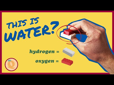 Chemistry with LEGOS - Atoms & Elements Explained - For Kids!