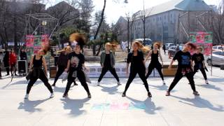 Far East Movement - Fetish Choregraphy_ EWHA DANCE CREW HEAL