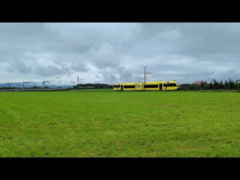 Thurbo RABe 526 707 com S7 - Egnach