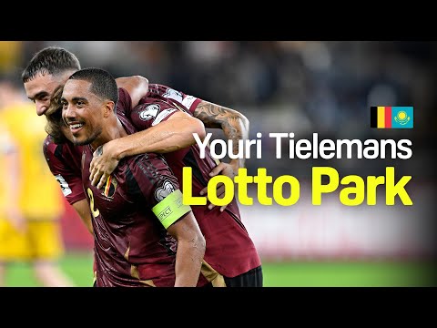 🫡 | Youri Tielemans, captain at 𝙝𝙞𝙨 Lotto Park. 🇧🇪©️