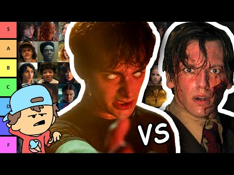 Who Is The Best Character In Stranger Things Season 5? (TIER LIST)