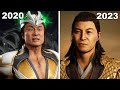 Liu Kang Kills Shang Tsung Comparison Mortal Kombat 1 Vs MK11