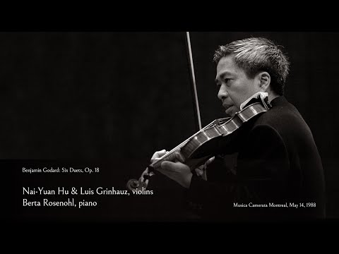 Benjamin Godard Six Duets, Op. 18 - NaiYuan Hu & Luis Grinhauz