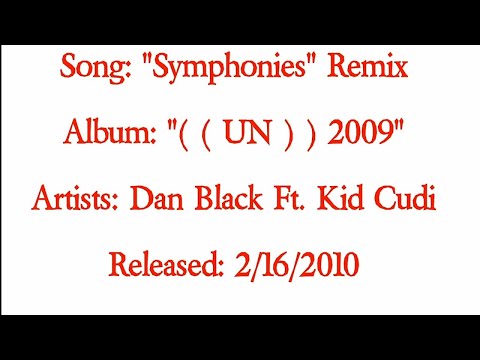 Dan Black - Symphonies Ft. Kid Cudi (Lyrics)*EXPLICIT