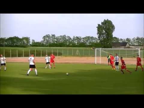 Błękitni Dmosin - Górnik Łęczyca 0:1 (skrót)