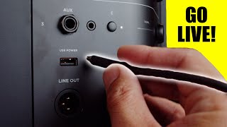 Video thumbnail for Part 3: Bose S1 Pro + Wireless PA System | Setting Up LIVESTREAM Mode by JayLeonardJ