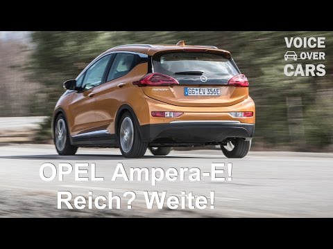 10 Fakten Opel Ampera-E Preis Leistung Meinung Voice over Cars