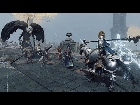 Which Couple Can Walk Through Great bridge of Caelid - Elden Ring