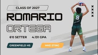 Romario Ortega highlight