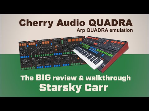 Cherry Audio Quadra // Review and Walkthrough