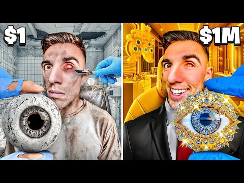 $1 vs $1,000,000 Eye!