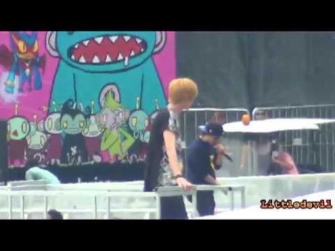 121122 SMTOWN in Singapore  rehearsal Kris