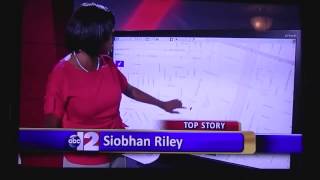 News reporter unwittingly draws giant weiner on live TV
