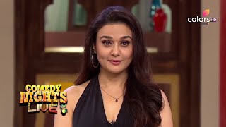 Comedy Nights Live  Preity Zinta Does A Hilarious 