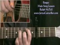 How To Play Ralph McTell Barges (intro only)