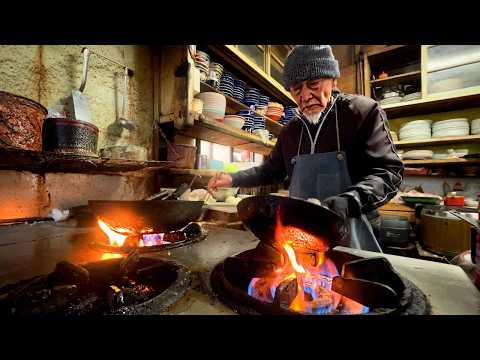 This 100 Year Old Restaurant is FALLING APART But still OPEN!