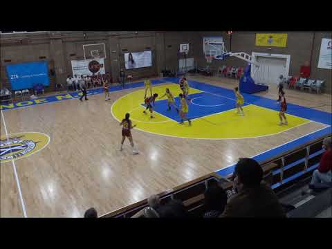Centros Único Real Canoe 73 - 66 Pacisa Alcobendas