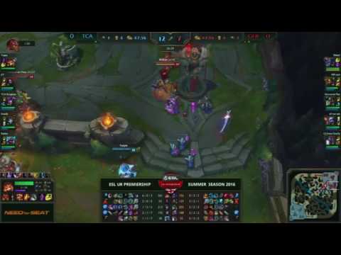 Yoppa vs GLB eSports (MVP of the Week UK LoL highlights)