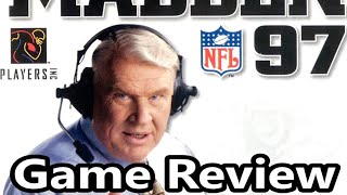 Madden NFL 97 Sega Genesis Review The No Swear Gamer Ep 765