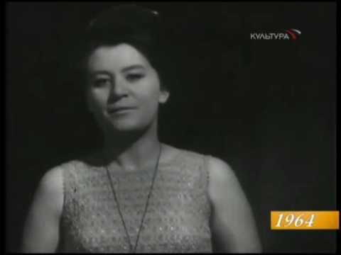 Elena Obraztsova - I Wait For You by Rachmaninov - Davidova