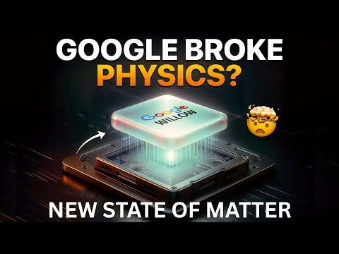 Google’s Quantum AI Just Discovered a New State of Matter — Reality Is Changing
