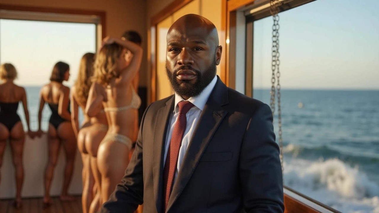 Así Es La LUJOSA Vida De Floyd Mayweather