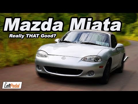 What Makes the Mazda Miata So Good | 2002 MX-5  NB2 Review