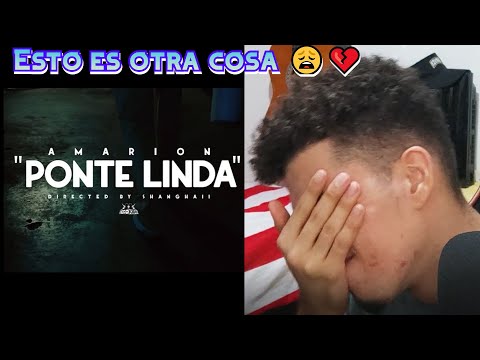 Video Reaccion / Amarion - Ponte Linda