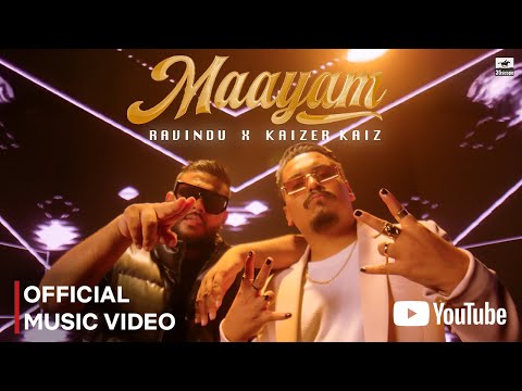 MAAYAM (මායම්) - Ravindu × @KaizerKaiz  × @AzReal0X | SOBANA | Official Music Video