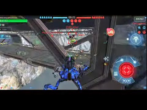 Rayker super build on prime time American server live - Champion War Robots